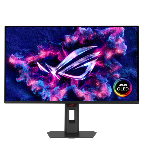 ASUS ROG Strix OLED XG27AQDMES 27 Inch QHD QD-OLED 240Hz Gaming Monitor, 0.03ms, Neo Proximity Sensor, ASUS OLED Care Pro, ELMB, G-SYNC Compatible, 99% DCI-P3