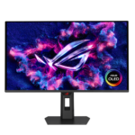 ASUS ROG Strix OLED XG27AQDNG Gaming Monitor, 27 Inch QHD QD-OLED 360Hz, 0.03ms GTG, HDR10, 99% DCI-P3, G-SYNC Compatible