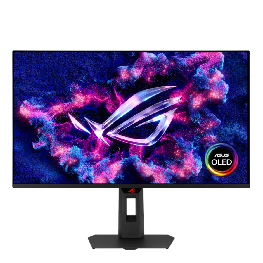 ASUS ROG STRIX OLED XG27UQDMS Gaming Monitor, 27 Inch 4K 240Hz Tandem QD-OLED, 0.03ms GTG, G-SYNC Compatible, VESA DisplayHDR 400 True Black, 99% DCI-P3