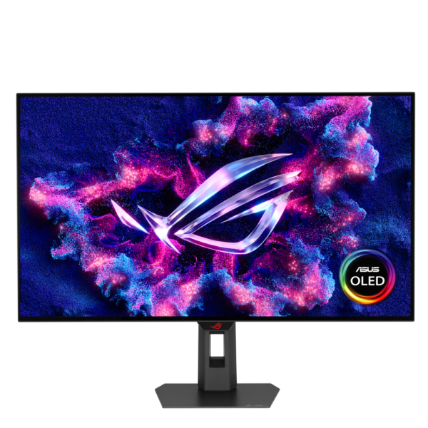 ASUS ROG Strix OLED XG32UCWMG Gaming Monitor, 32 Inch 4K 240Hz OLED, Dual Mode FHD 480Hz, 0.03ms GTG, G-SYNC Compatible, DisplayHDR 400 True Black, USB-C 15W, Auto KVM
