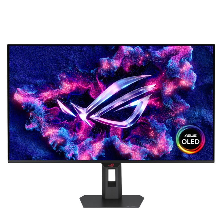 ASUS ROG Strix OLED XG32UQDMS Gaming Monitor, 31.5" 4K 240Hz QD-OLED, 0.03ms GTG, G-SYNC Compatible, VESA DisplayHDR 400 True Black, 99% DCI-P3