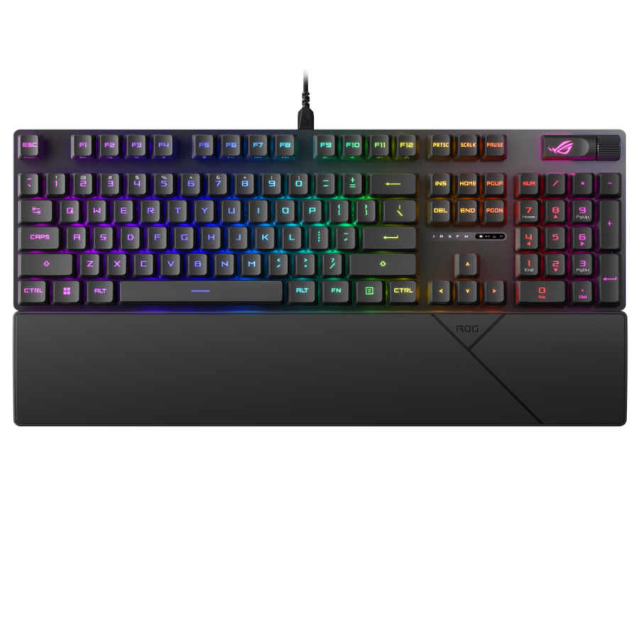 Asus ROG Strix Scope II RX Gaming Keyboard XA12 RX/RXRD/US/ABS