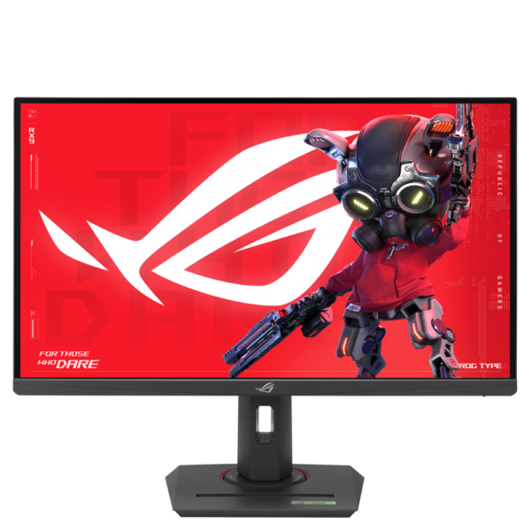 ASUS ROG Strix XG27ACMG Gaming Monitor, 27" QHD 2560×1440, Fast IPS, 270 Hz OC, 1 ms GTG, ELMB Sync with Adaptive-Sync (G-SYNC/FreeSync), DisplayHDR 400