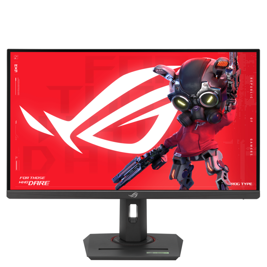 ASUS ROG Strix XG27UCG Gen2 Dual Mode Gaming Monitor, 27 Inch 3840x2160, 4K 162Hz or FHD 485Hz, Fast IPS, 0.3ms Min, HDR10, USB-C DP Alt Mode, G-Sync Compatible, XG27UCGR