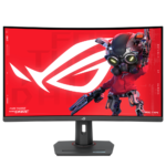 ASUS ROG Strix XG32WCMS 32” 1440P USB-C Curved HDR400 Gaming Monitor - QHD (2560x1440), 280Hz, 1ms, Fast VA, Extreme Low Motion Blur Sync, DisplayWidget, Tripod Socket, AI Gaming, VESA DisplayHDR 400, FreeSync Premium