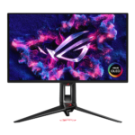 ASUS ROG Swift OLED PG27UCDM 27" 4K QD-OLED Gaming Monitor, 3840×2160 UHD, 240 Hz Refresh Rate, 0.03 ms (GTG), 4th-Gen QD-OLED