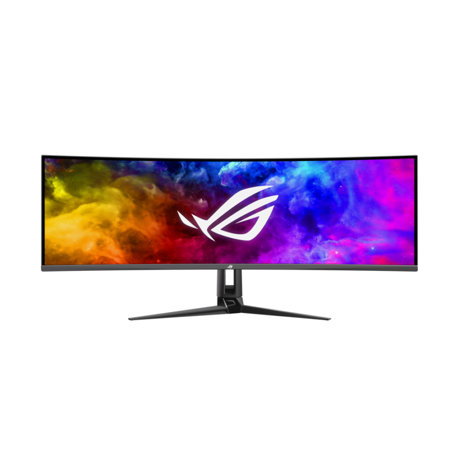Asus Rog Swift OLED PG49WCD Curved Gaming Monitor, 49" Super-Ultrawide 5120x1440, QD-OLED, 144Hz, 0.03ms GTG