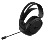 ASUS TUF Gaming H1 Wireless Headset, 2.4GHz Wireless, Virtual 7.1 Surround Sound, Discord and TeamSpeak-Certified Microphone, Up to 15 Hours Battery Life