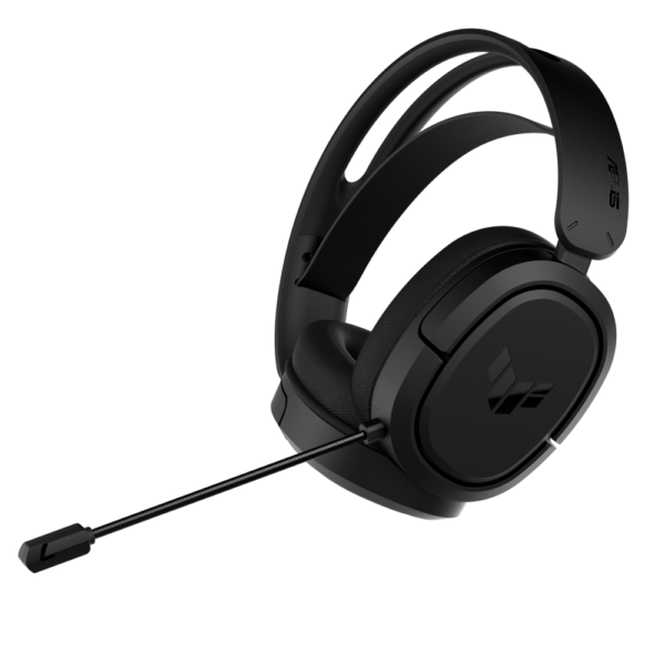 ASUS TUF Gaming H1 Wireless Headset, 2.4GHz Wireless, Virtual 7.1 Surround Sound, Discord and TeamSpeak-Certified Microphone, Up to 15 Hours Battery Life