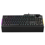 Asus TUF Gaming K1 RGB Membrane Gaming Keyboard - 90MP01X0-BKUA00 - RA04