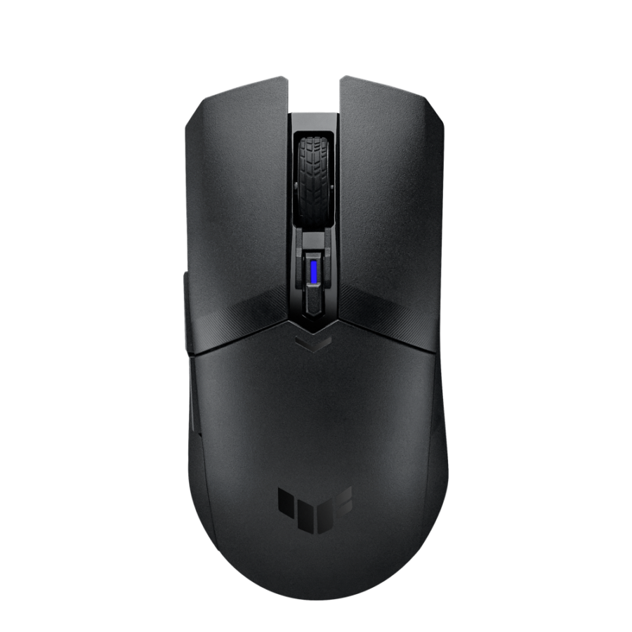Asus TUF Gaming M4 Wireless Lightweight Ambidextrous Gaming Mouse, P306, 12,000 dpi Sensor, Six Programmable Buttons