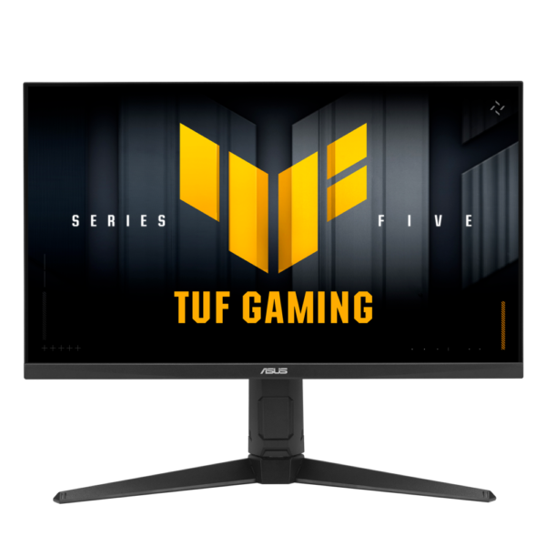 ASUS TUF Gaming VG27UQEL5A 27 Inch 4K 3840 x 2160 Fast IPS Monitor, Dual Mode 4K 80Hz or FHD 310Hz, 0.3ms GTG, ELMB, G-SYNC Compatible and FreeSync, 120% sRGB