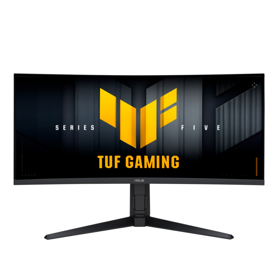 Asus TUF Gaming VG34WQML5A Curved Gaming Monitor, 34" WQHD 3440x1440 Fast VA, 1500R, 250Hz(OC), 0.5ms, AMD FreeSync Premium, ELMB Sync, DisplayHDR 400, 95% DCI-P3