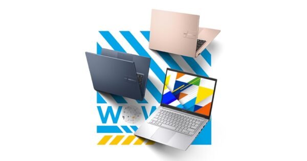ASUS VivoBook 14 X1404VAP Laptop, Intel Core 5 Processor 120U Up to 5.0GHz, Intel Graphics, 14.0" FHD 60Hz IPS-Level Anti-Glare, 8GB DDR4 RAM, 256GB M.2 NVMe PCIe SSD, Windows 11 Home in S Mode, Quiet Blue