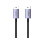 UGREEN 15384 16K DisplayPort Cable 2.1 2 Meter, VESA Certified, 80Gbps, HDR, FreeSync, G-Sync, UHBR10, Braided, 16K@60Hz, 8K@240Hz, 4K@240Hz