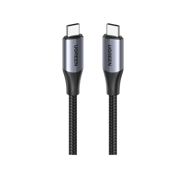 Ugreen USB-C To USB-C 3.2 Gen 2 Cable 10Gbps 240W PD 4K Video Output 1M 80150