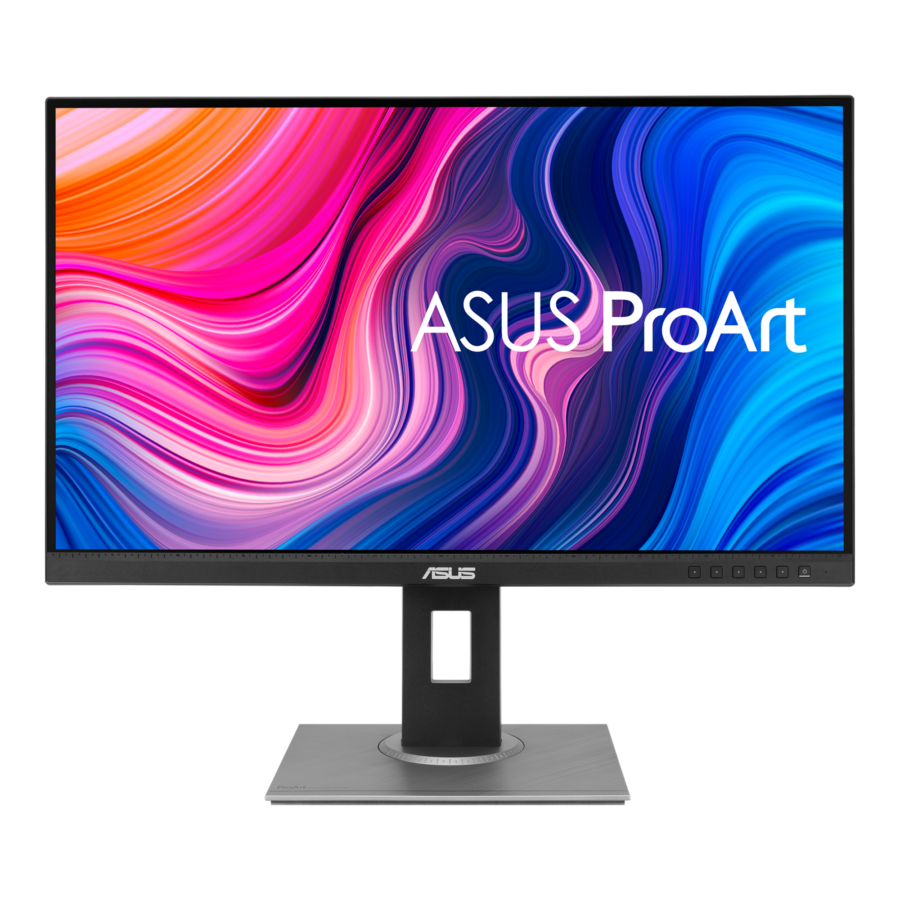 ASUS ProArt Display PA278QV Gen2 Professional Monitor, 27 Inch IPS QHD 2560 x 1440, 120Hz VRR, 95% DCI-P3 and 100% sRGB, Delta E < 2 Calman Verified, HDR-10, PA278QGV