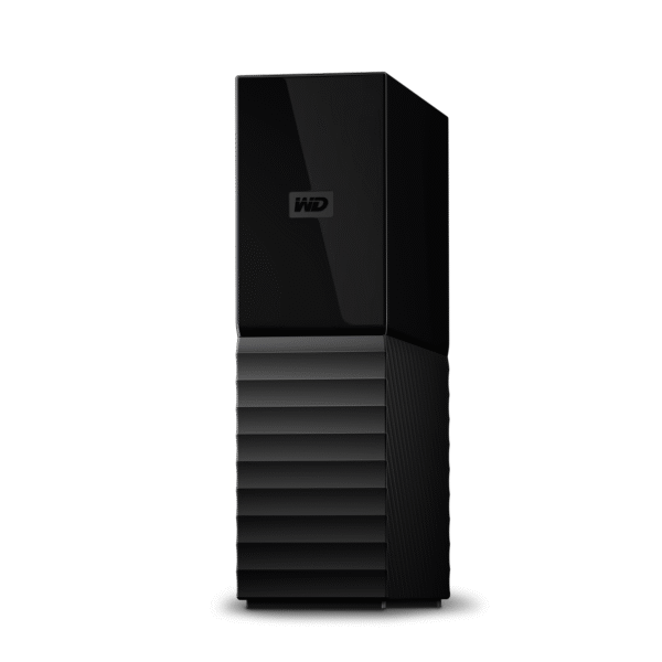 WD My Book 14TB Desktop External Hard Drive with Password Protection and Backup Software
